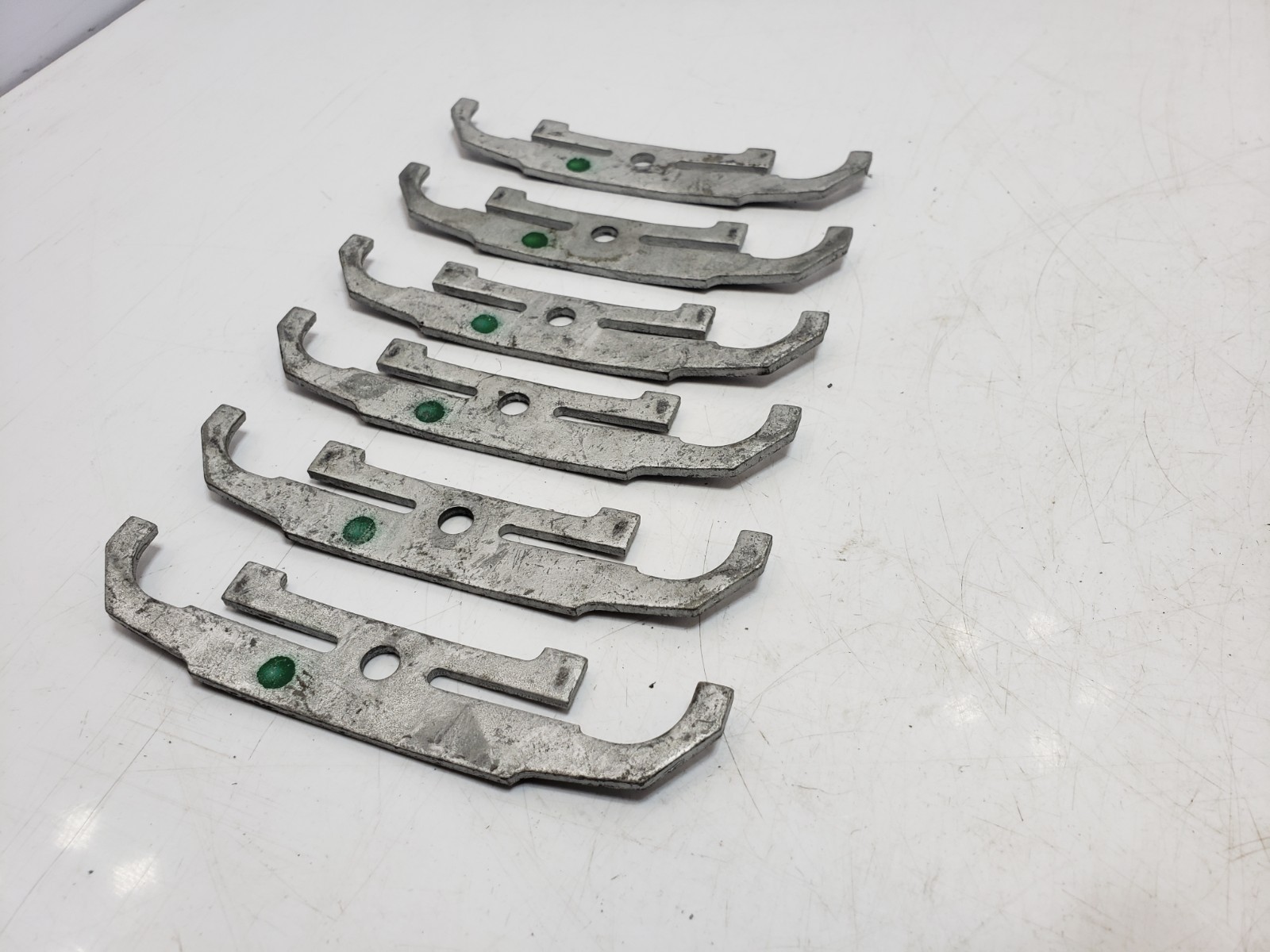 ✅ 10-14 OEM Rolls Royce Ghost RR4 Engine Motor Fuel Injector Bracket SET Of 6