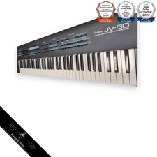 Roland JV90 Keyboard Synthesizer 76 Keys High Quality Sound
