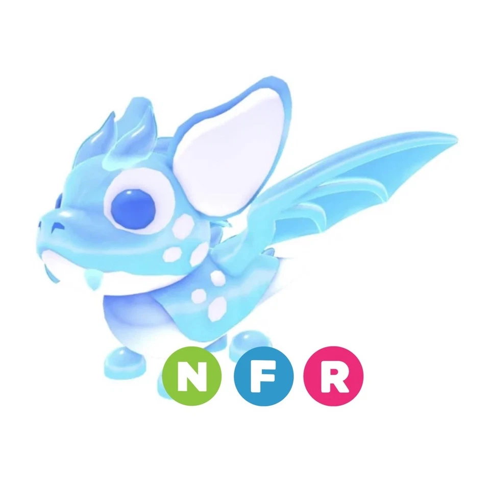 ROBLOX Adopt Me - NFR Arctic Dusk Dragon - Fast Delivery