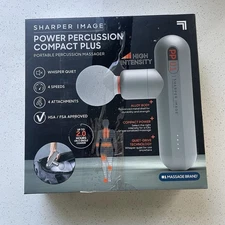 Sharper Image - Compact Sport Power Percussion (PP01) - Deep Tissue Massager