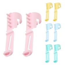 4Pcs Finger Yarn Guide Colorful Rope Knitting Tool Yarn Guide Separated Tool