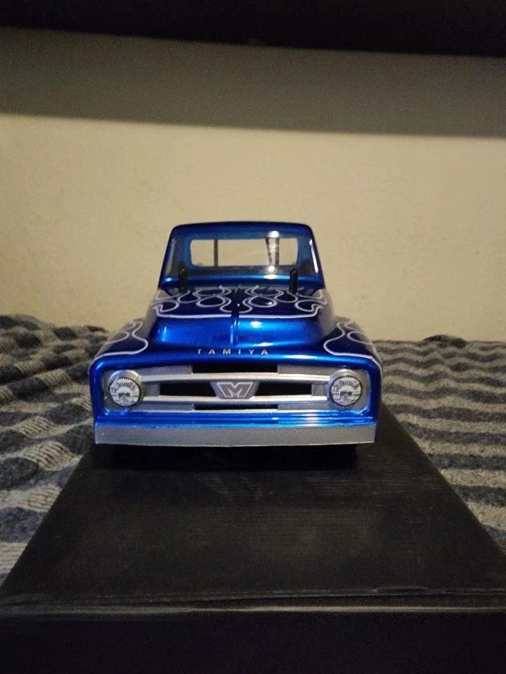 Tamiya Lowrider Pumpkin M06 built - Image 3 of 4