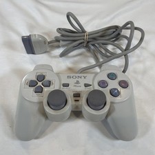 Sony PS1 Analog Controller SCPH-110 Gray OEM ...