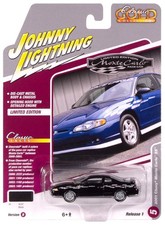 Johnny Lightning Classic Gold 2001 Chevy Monte Carlo SS Black 1:64 Scale - NEW