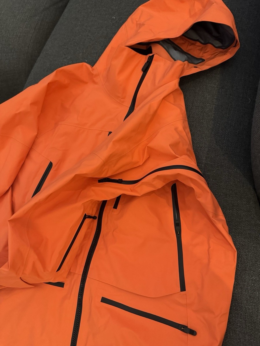 GORE-TEX オレンジ Lサイズ　上下　新品 The North Face Gore-Tex Relaxed Fit Mountain Jacket color Orange