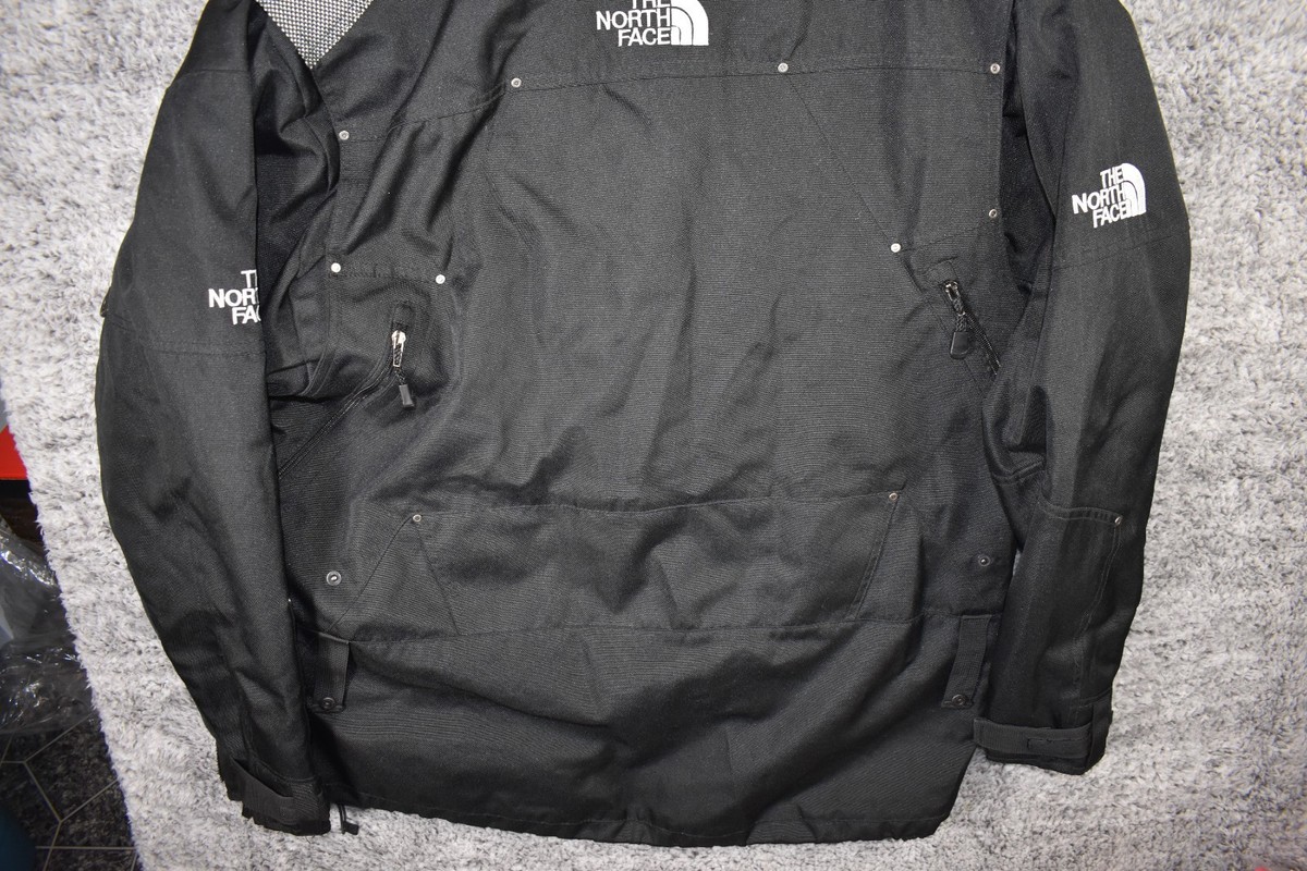 The North Face Steep Tech Jacket Men's Size XL Black Grey | eBay