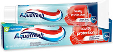 Cavity Protection Fluoride Toothpaste for Healthy Gums Strong Teeth and Fre...