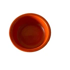 Vintage Fiestaware Fiesta Fruit Bowl orange 5-1/2" 1935 - 1969 Homer Laughin
