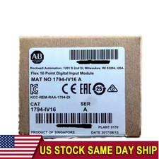Factory Sealed AB 1794-IV16 Flex 16 Pt Digita...