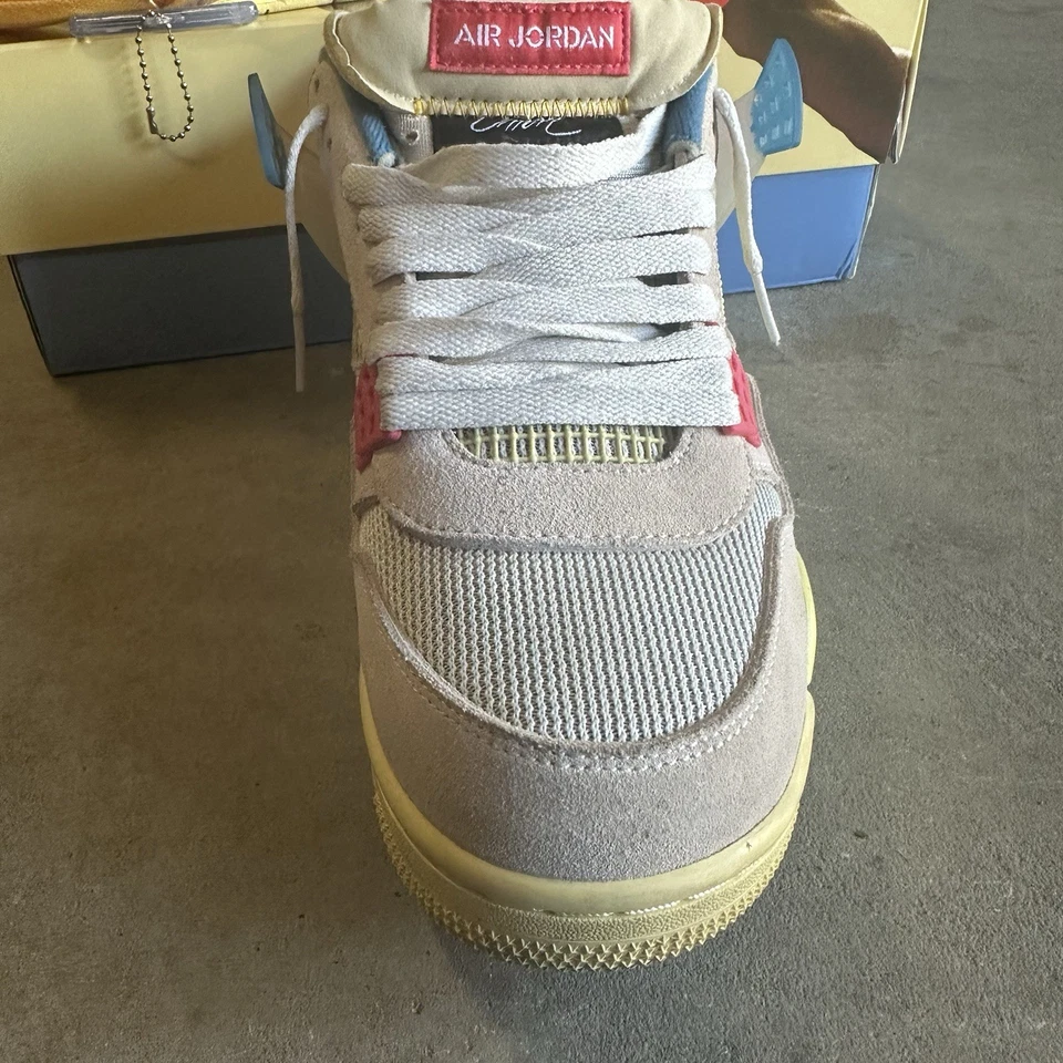 Union La x Air Jordan 4 ретро гуава ICE-DC9533-800 размер 10 - Изображение 3 из 4