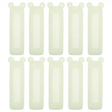10 Pcs Remote Control Protective Cover Air Conditioning Protector