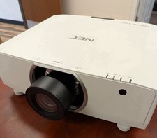 NEC Np-pa853w 8500-lumen HDR WXGA Projector