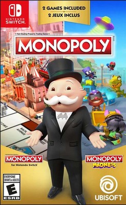 Monopoly and Monopoly Madness Switch Brand New Game ( 2021 Misc )