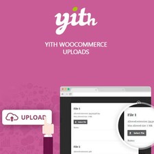 ⭐ YITH WooCommerce Uploads Premium ✅ GPL - Multi-sitios | Actualizaciones ili...