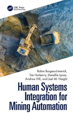 Human Systems Integration for Mining Automation - 9781032447094