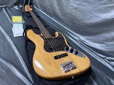 Electric Bass Guitar FGN Fujigen NJB200RAL Neo Classic Natural Made in Japan