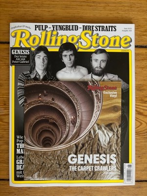 ROLLING STONE Magazin - 06 2025 - mit Vinyl Single - GENESIS