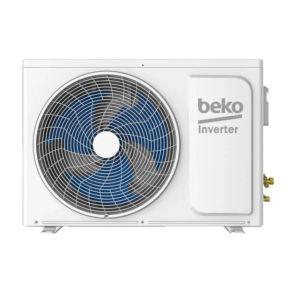 CONDIZIONATORE UNITÀ ESTERNA BEKO BEHPD121 12000BTU POMPA DI CALORE INVERTER R32