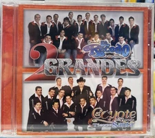 Dos Grandes by Banda El Recodo / Coyote Y Su Banda Tierra Santa (CD, 2007)