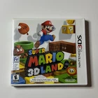 Super Mario 3D Land Nintendo 3DS Authentic Complete CIB - Tested