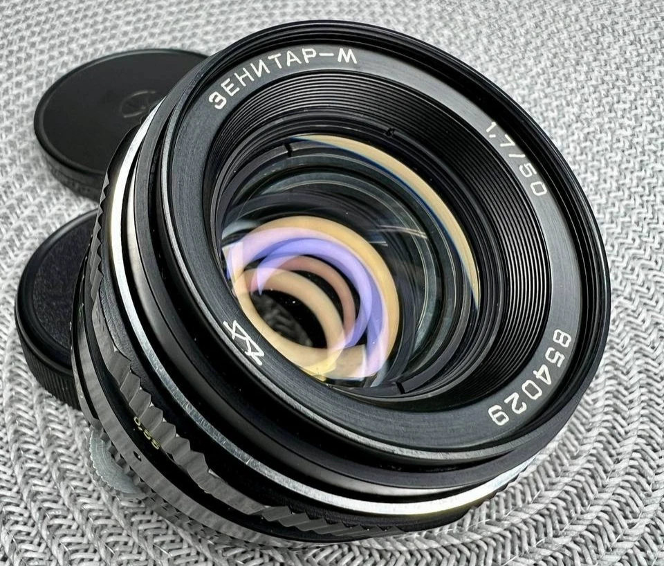 Zenitar 50mm Camera Lenses for sale | eBay