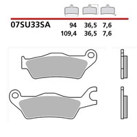 Brembo VORDERRADBREMSBELAGE-KIT Fur Suzuki GSX-S 125 17-21-COD. 07SU33SA