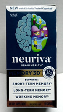 Neuriva Memory 3D Brain Health Focus Dietary ...