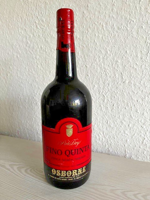 Osborne - Sherry - Fino Quinta - 16% Vol. - 1 Liter Flasche - Pale Dry - alt