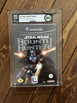 Star Wars: Bounty Hunter Nintendo GameCube Sealed Pixelgrading 80 Sealed