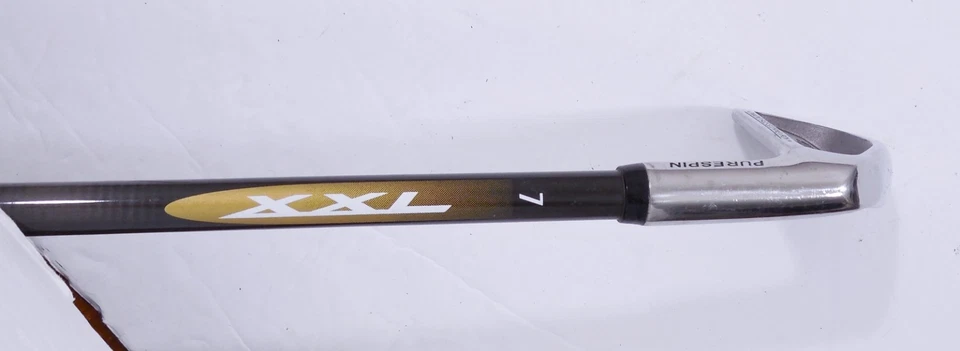 Pure Spin 7 Iron Diamond Face Scoring Pat. Pending XXL Graphite Regular 38" - Image 3 of 4