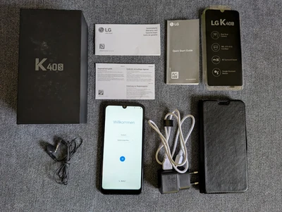 LG K40 S Smartphone - Bild 1 von 4