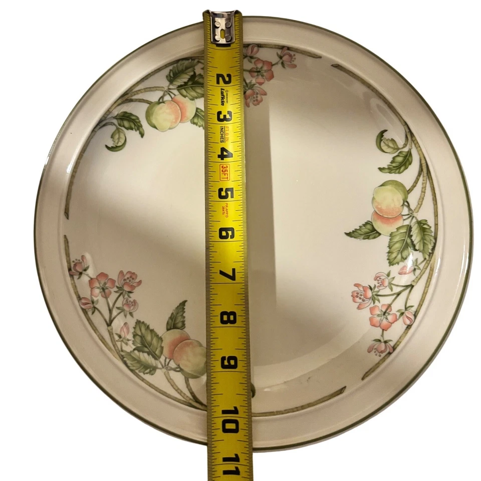 Wedgwood Wild Apple 10" Placa Horno a Mesa A Prueba de Lavavajillas Foto 2 de 4