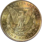 1883-O Morgan Silver Dollar OGH PCGS MS64 - Nice Reverse Toning