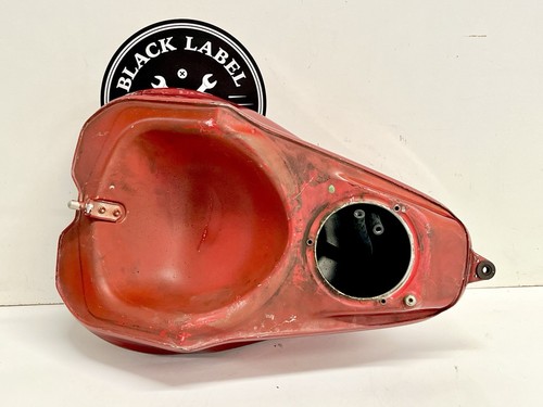 Genuine OEM Ducati 93-04 916/748/996/998 Red Fuel Petrol Gas Tank Needs Repair - Picture 11 of 12
