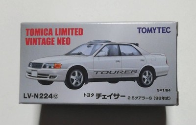 Takara Tomy Tomica Limited Vintage Neo LV-N224c Toyota Chaser Tourer S White