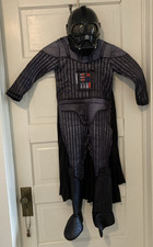 Star Wars Darth Vader Rubies Adult Halloween Costume Body Suit Cape Mask Small
