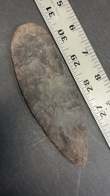 Ft. Payne Dover Chert Flint Knapping Pressure Flaking Preform Arrowhead
