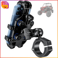Handyhalterung Utv Verstellbar Mit VibrationsdäMpfer Anti-Shake FüR 5,4''-7,2''