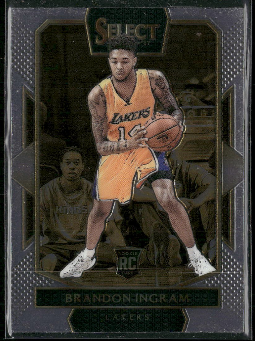 2016-17 Panini Select #280 Brandon Ingram