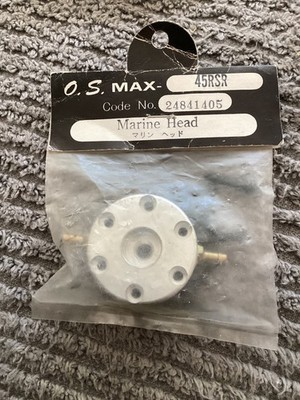 O.S MAX ENGINES  MARINE HEAD 45RSR #24841405