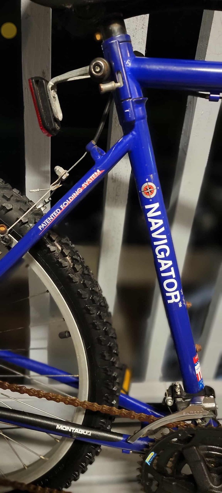 🔥 2 Matching Montague Navigator Folding Bikes – “Vintage” Full-Size Folders – $