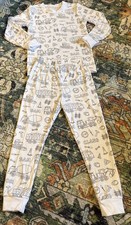 Kids DIY Colorable Pants Set Boys Girls Hand Painted T Shirt  Pant Set Size 5