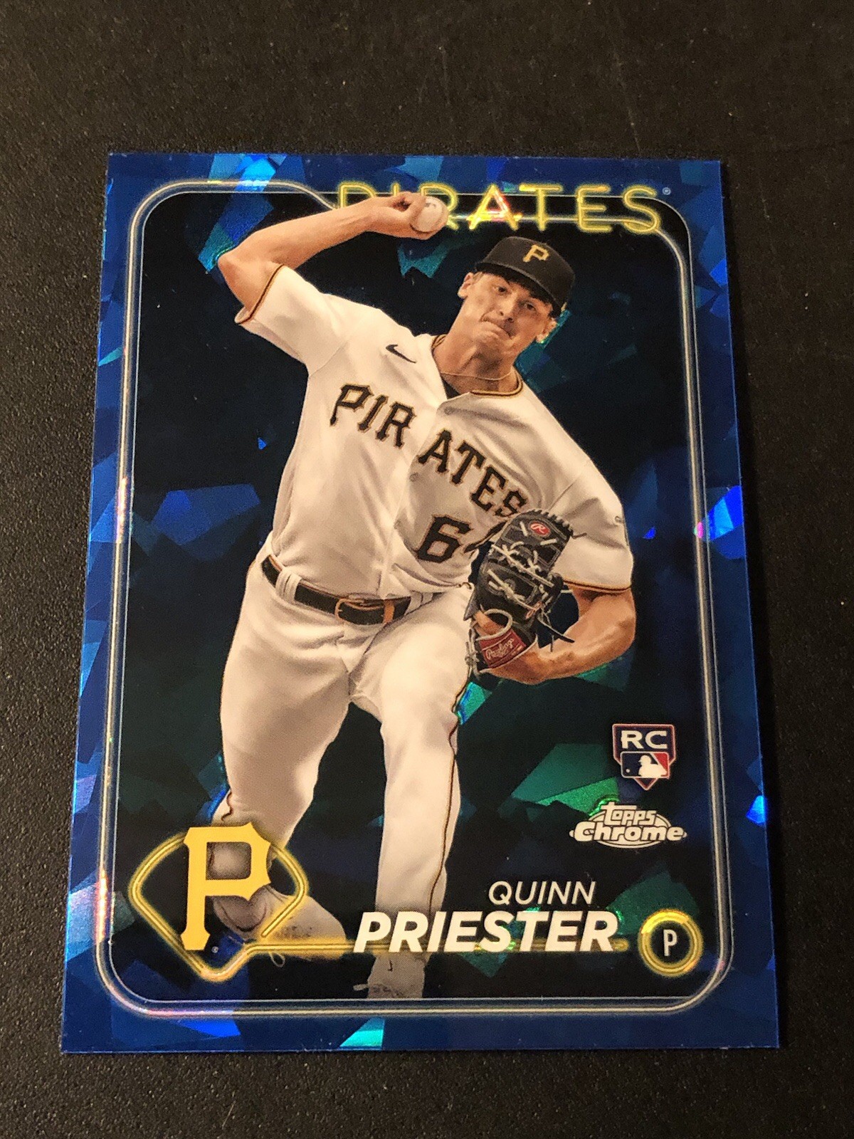 2024 Topps Chrome Sapphire Edition Quinn Priester #93