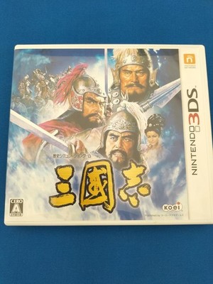 Sangokushi Koei Tecmo Nintendo 3DS Japan Import Game Software