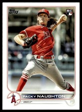 2022 Topps Packy Naughton Rookie Los Angeles Angels #540