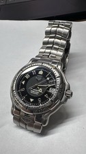 Tag Heuer 39mm Men's 6000 Series Auto Watch WH5114-K1 Certified Chronometer A660
