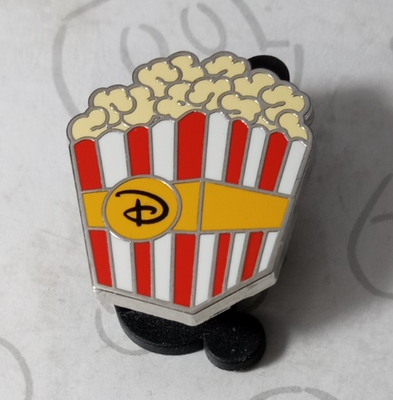 Chip Popcorn Box Park Pals 2025 Disney Pin 177097 | eBay