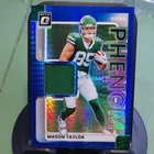 2025 Donruss Optic Mason Taylor Base (RAW)