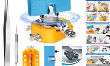 Watch Battery Replacement Tool Kit, Watch Wrench Back Remover for Rotate Open