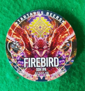 tartarus beers pumpclip yorkshire pumpclips